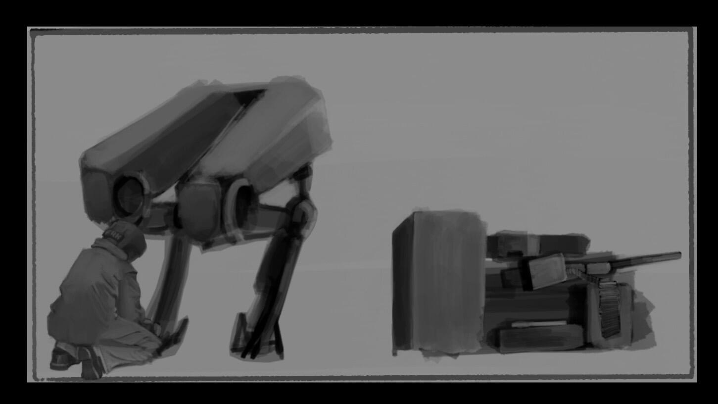 Rendering practice day one, April 2026