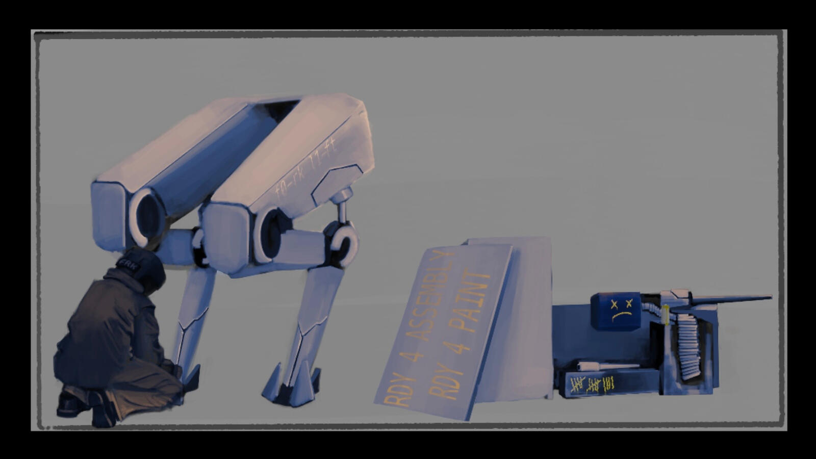 Rendering practice day three, April 2026